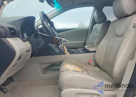 2011 Lexus Rx 350 из США, поврежденный, VIN 2T2ZK1BA0BC042900